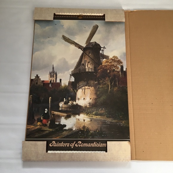 The Vaka Art Calendar 1976 Vintage Painters of Romanticism Kruseman Springer - Picture 3 of 10